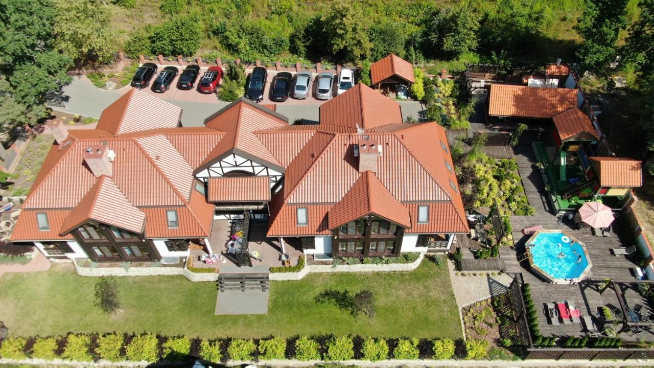 Dwor U Papuga Apartman Ruciane-Nida Kültér fotó