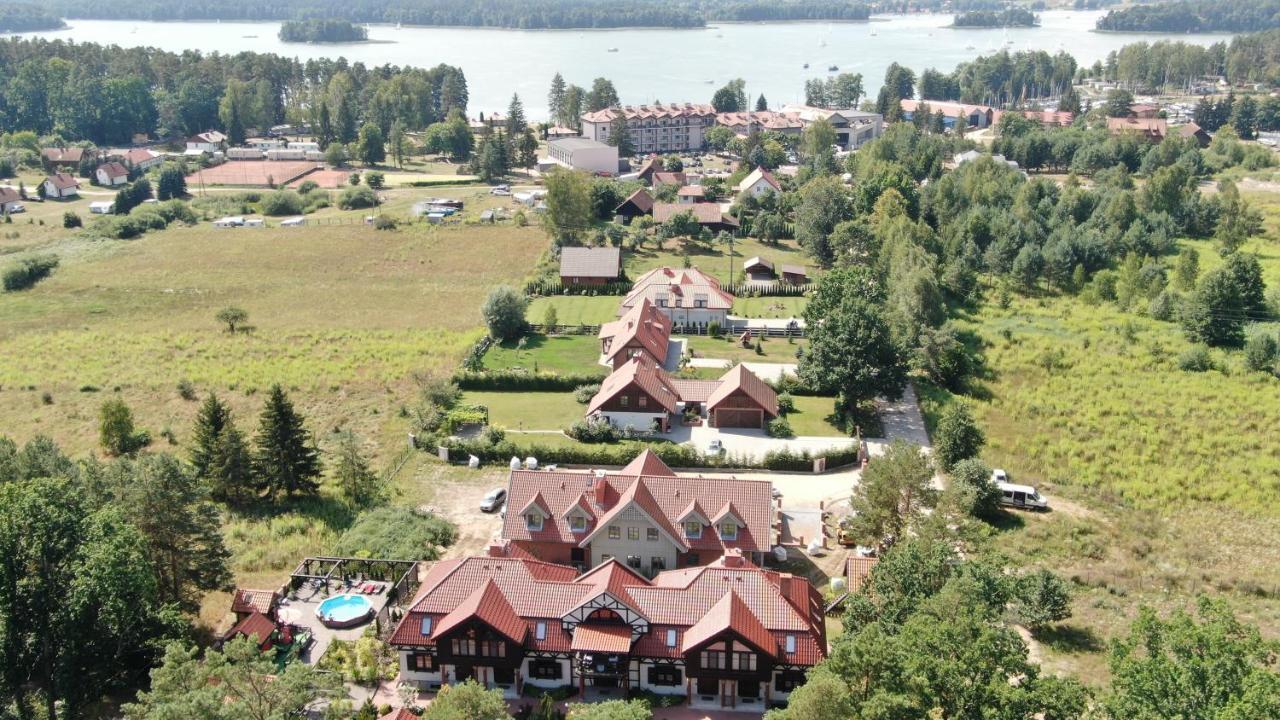 Dwor U Papuga Apartman Ruciane-Nida Kültér fotó
