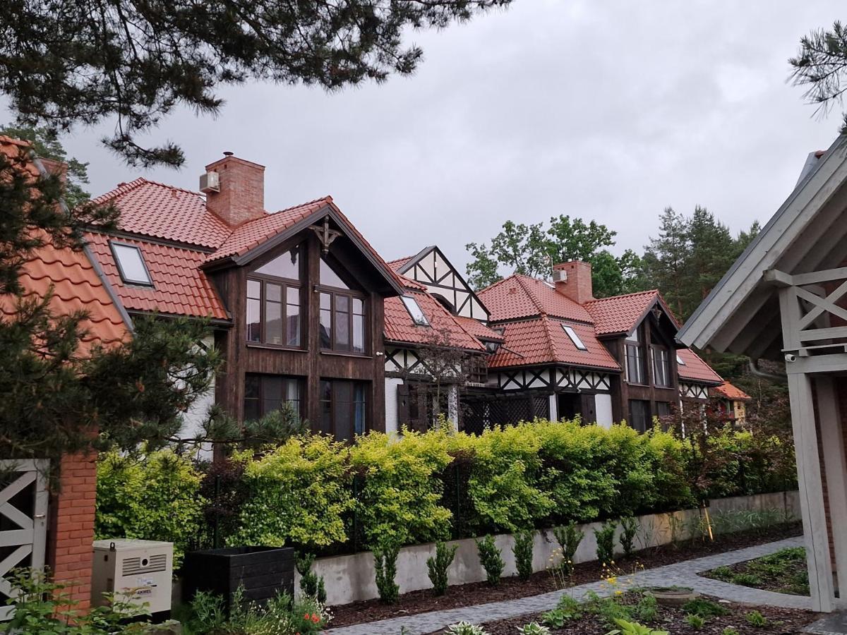Dwor U Papuga Apartman Ruciane-Nida Kültér fotó
