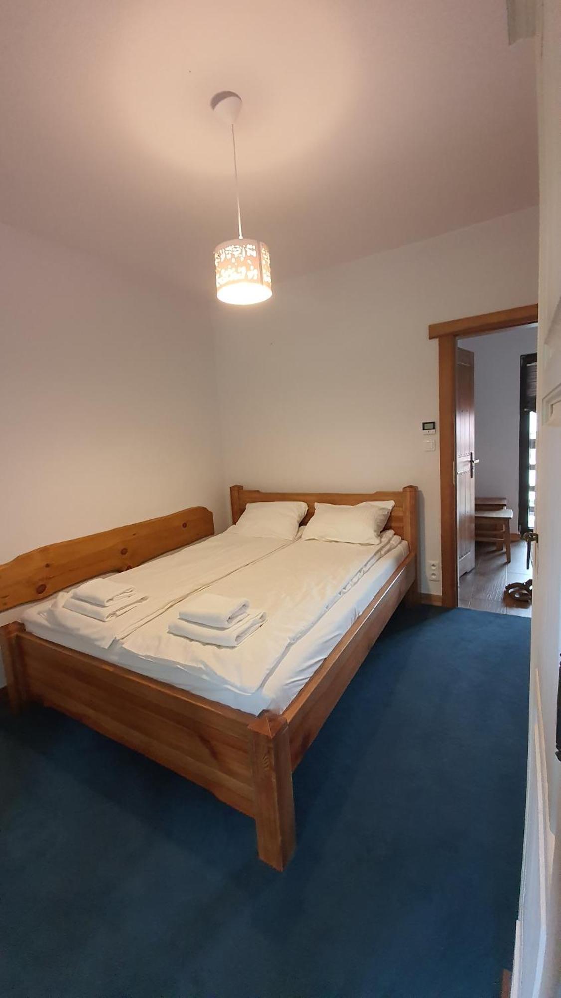 Dwor U Papuga Apartman Ruciane-Nida Szoba fotó