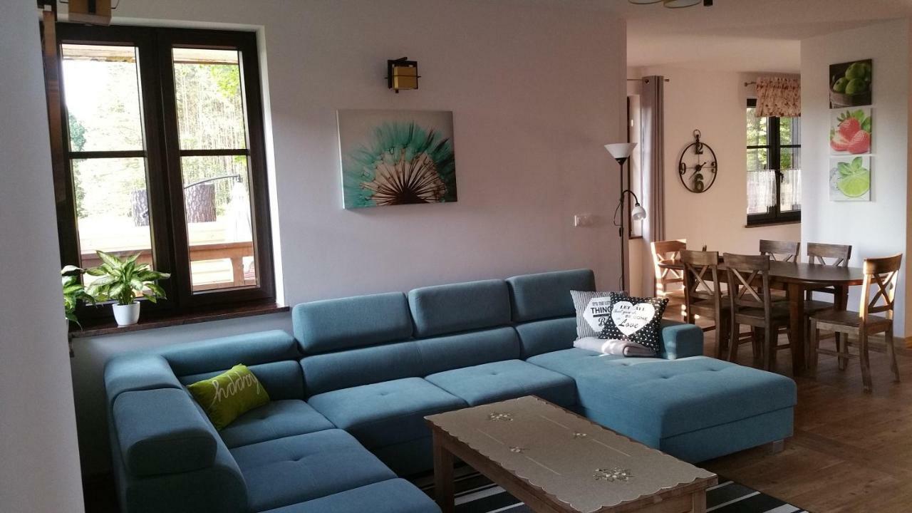 Dwor U Papuga Apartman Ruciane-Nida Kültér fotó