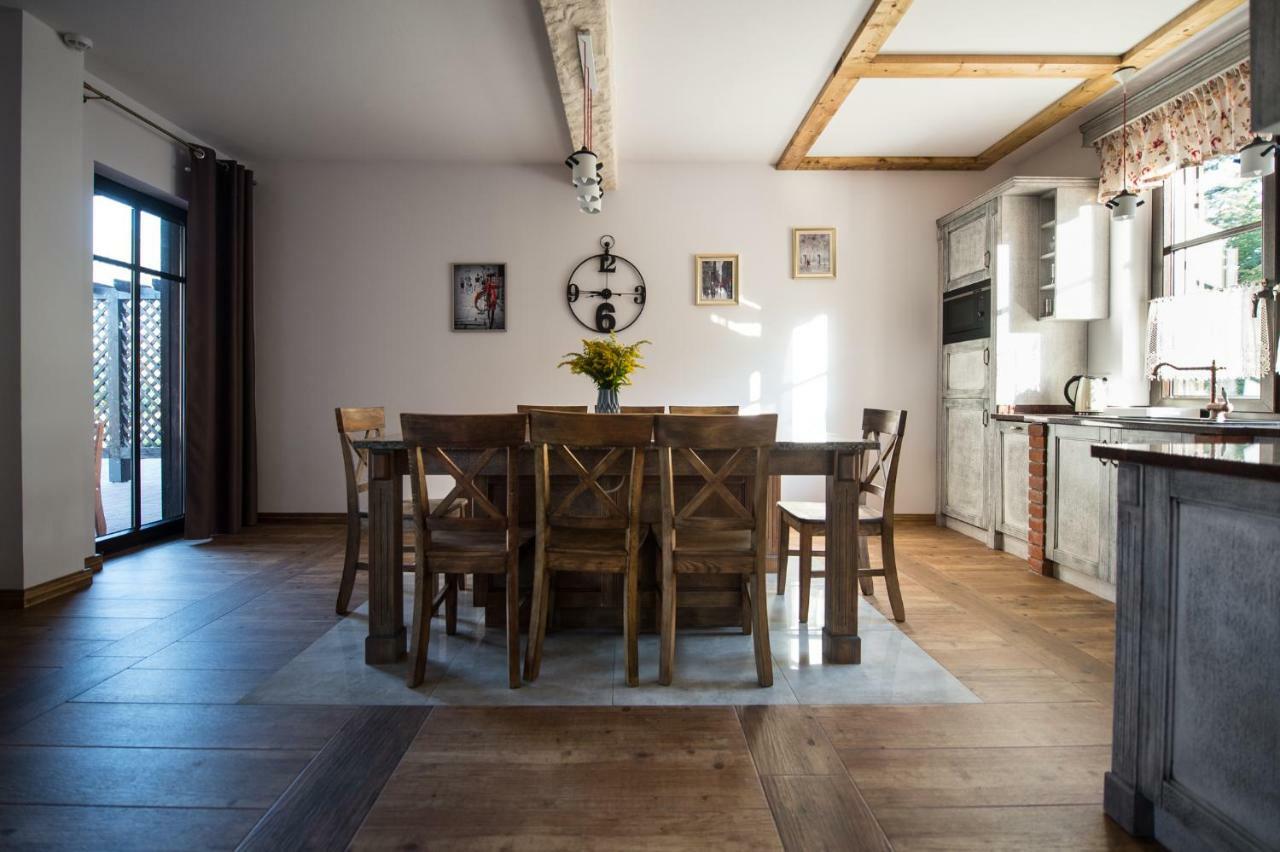 Dwor U Papuga Apartman Ruciane-Nida Kültér fotó
