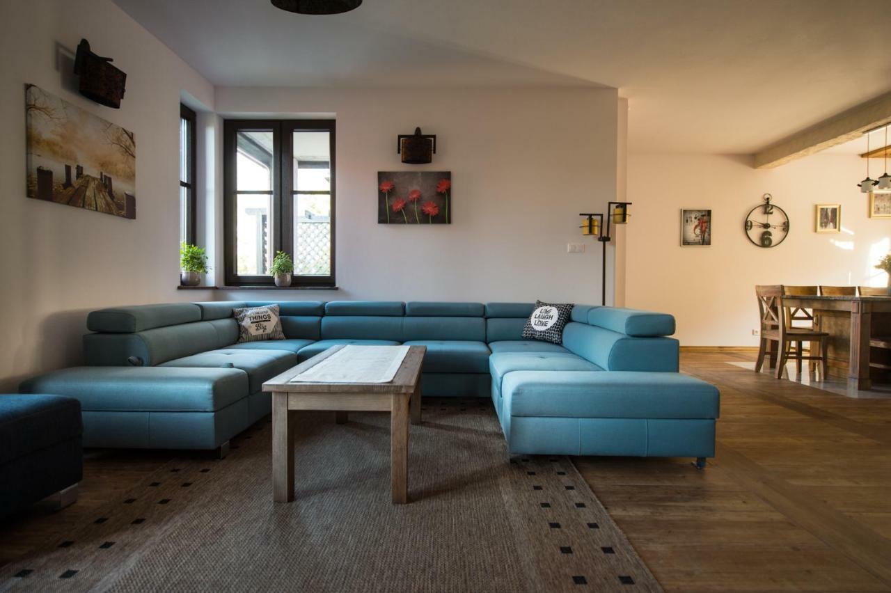 Dwor U Papuga Apartman Ruciane-Nida Kültér fotó