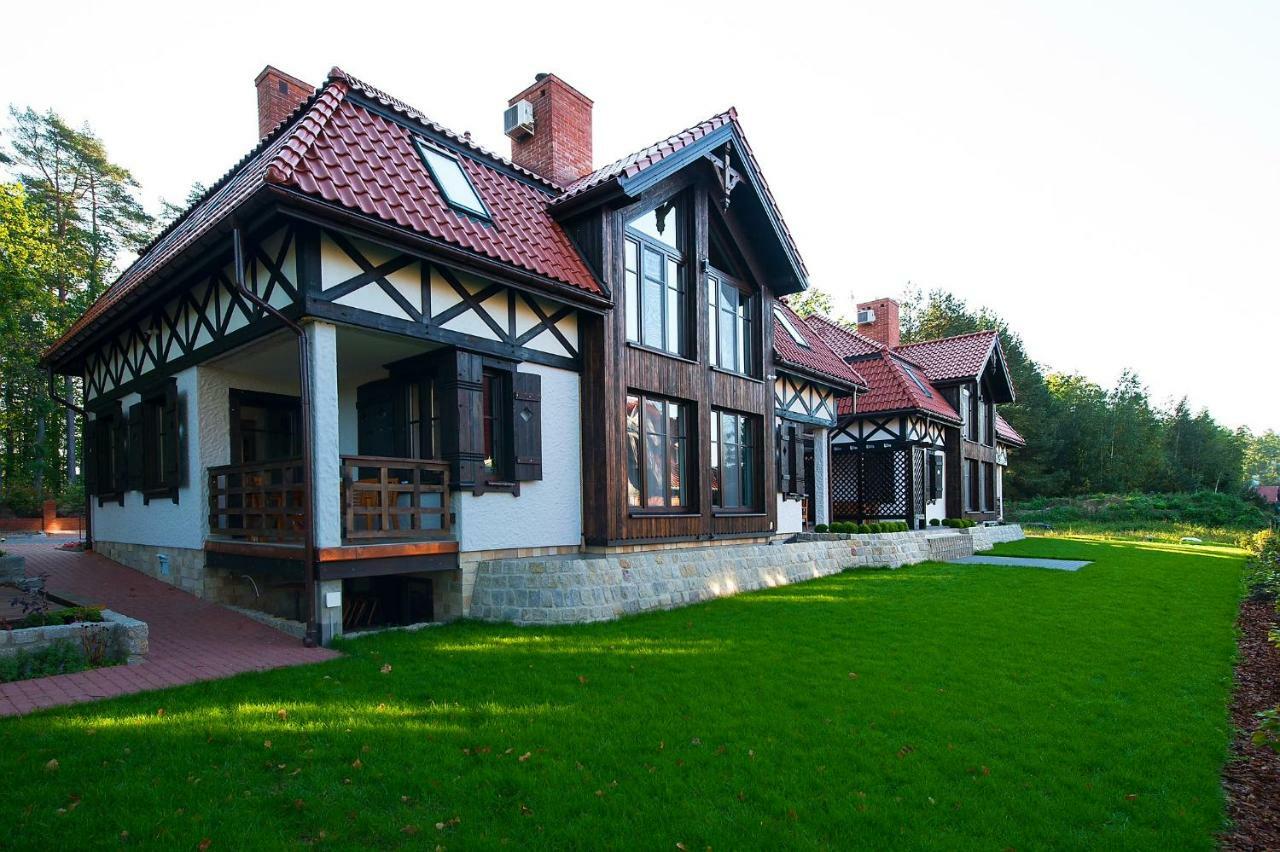 Dwor U Papuga Apartman Ruciane-Nida Kültér fotó