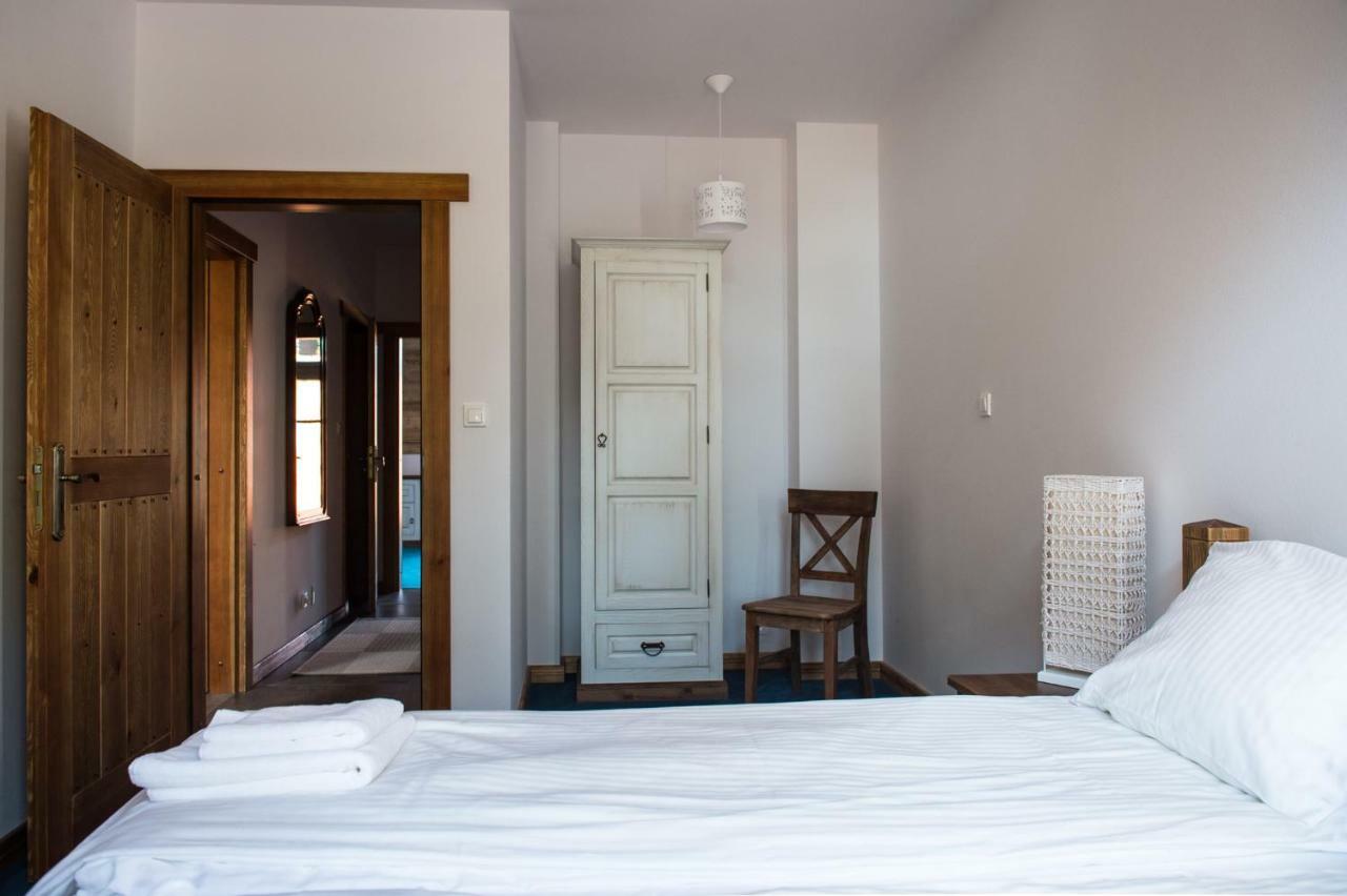 Dwor U Papuga Apartman Ruciane-Nida Kültér fotó
