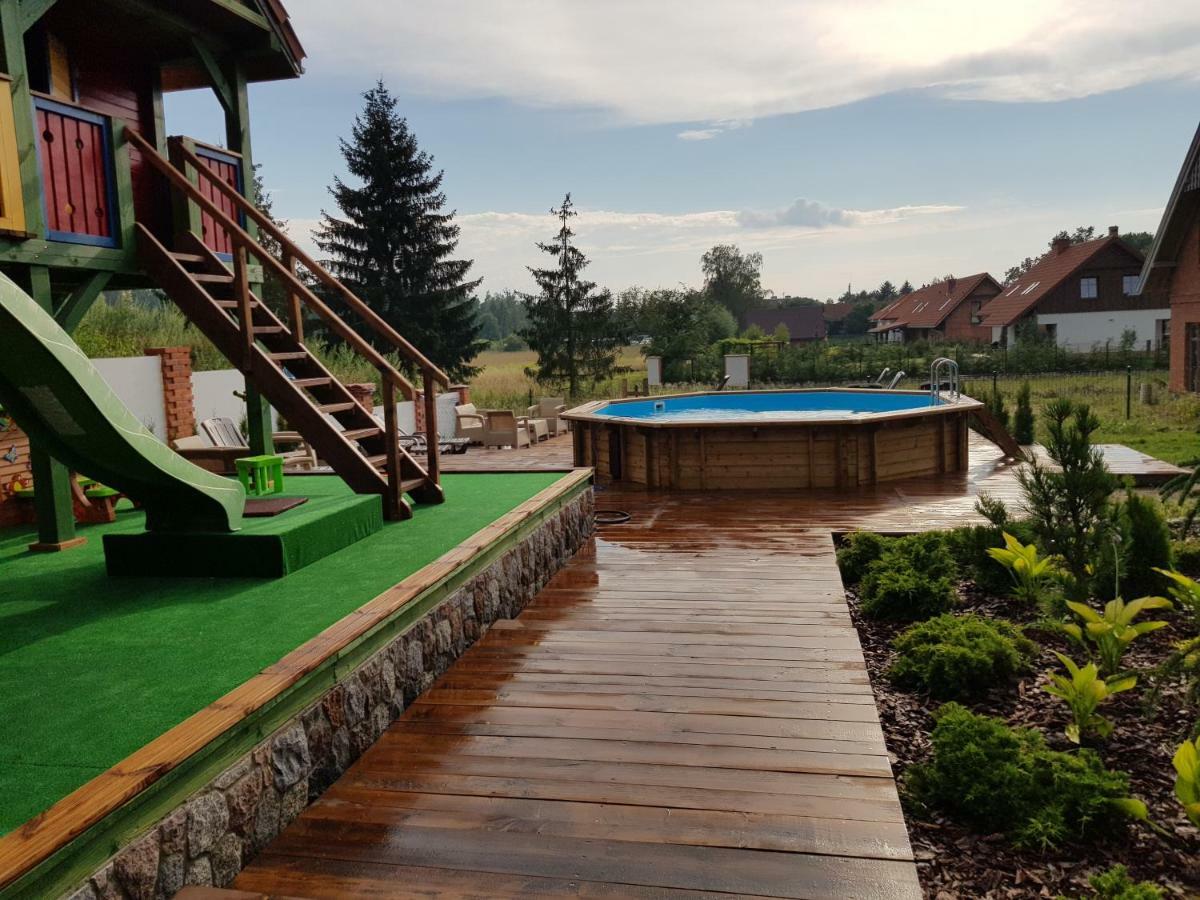 Dwor U Papuga Apartman Ruciane-Nida Kültér fotó
