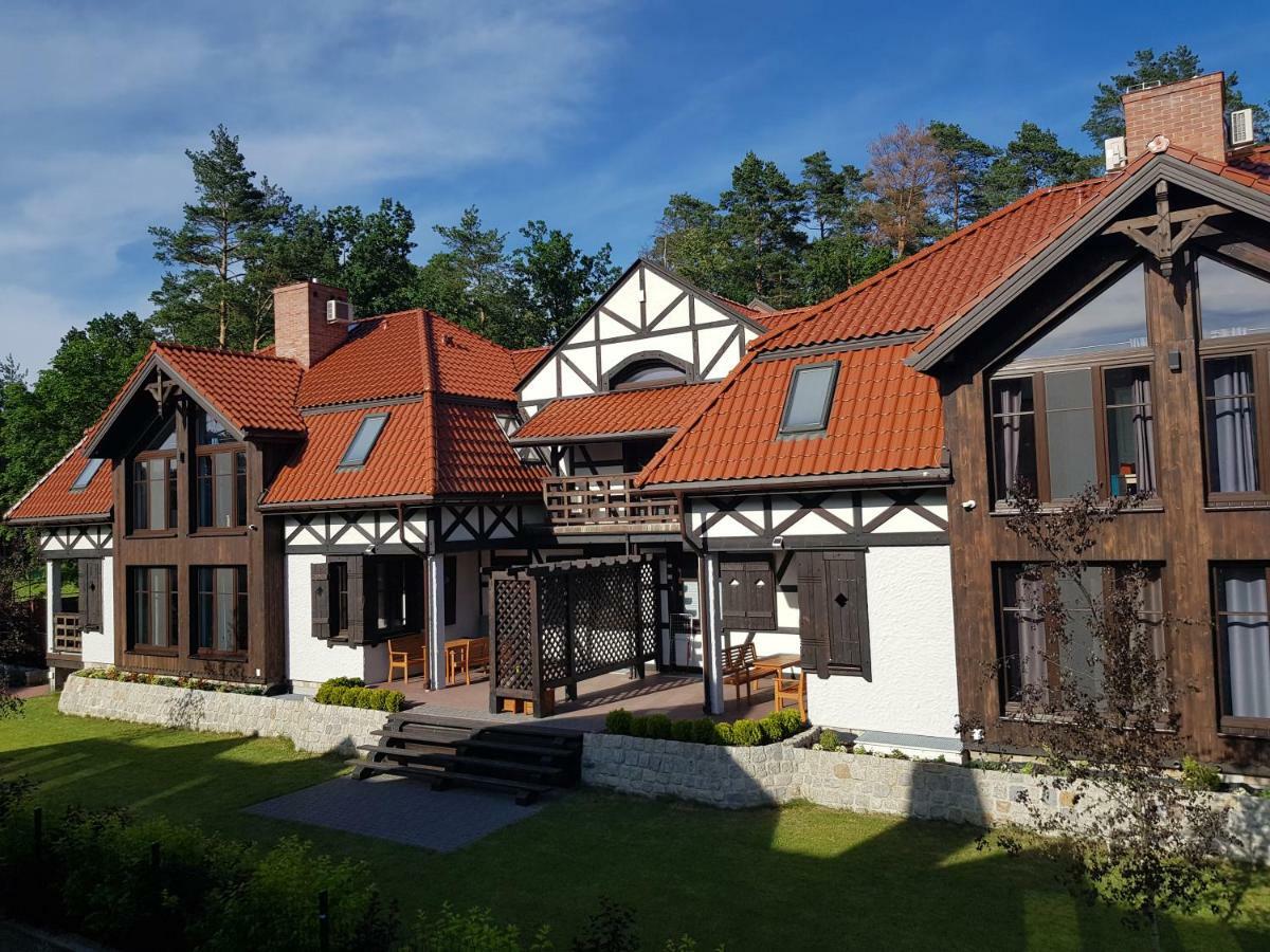 Dwor U Papuga Apartman Ruciane-Nida Kültér fotó