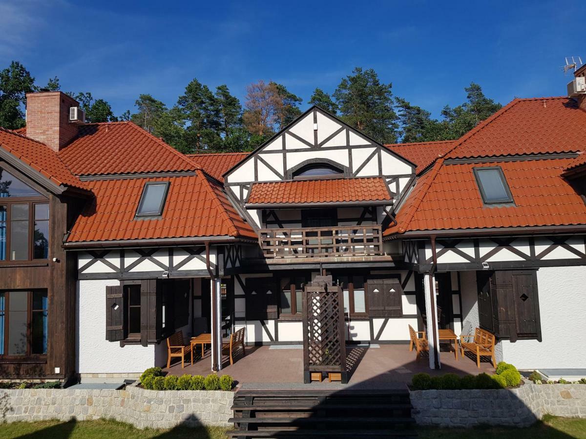 Dwor U Papuga Apartman Ruciane-Nida Kültér fotó