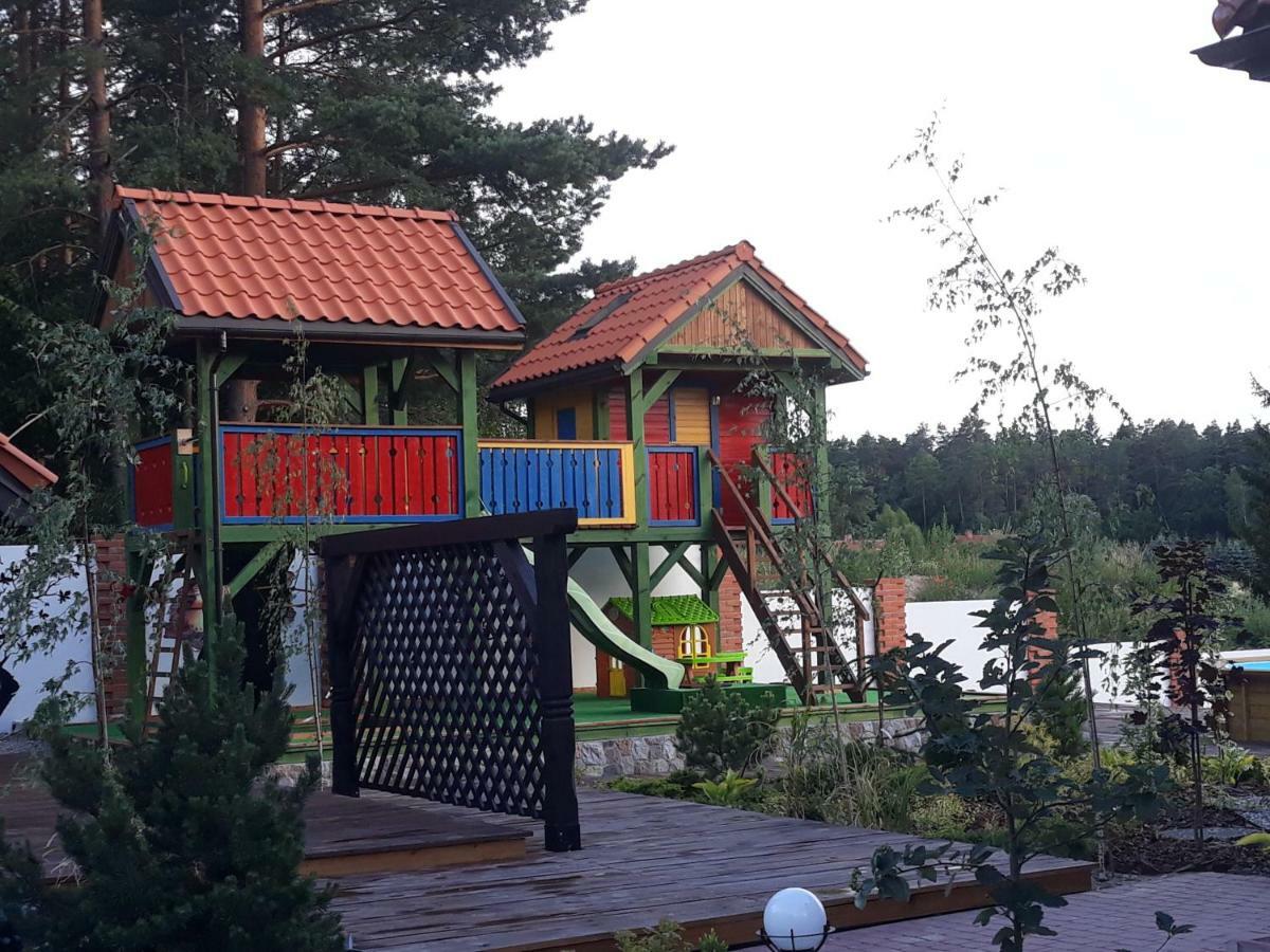 Dwor U Papuga Apartman Ruciane-Nida Kültér fotó